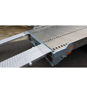 Rampe aluminium à l'unité