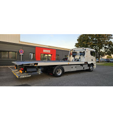 DISPO 2026 - COULIPRO, plateau CP16, 15.5t sur MAN TGM