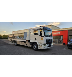 DISPO 2026 - COULIPRO, plateau CP16, 15.5t sur MAN TGM