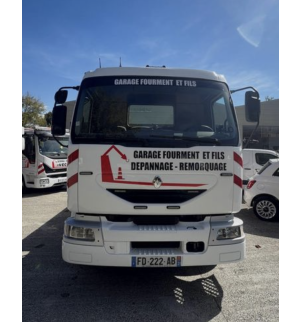 Camion de depannage Renault Midlum 220