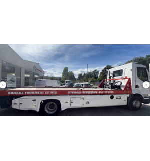 Camion de depannage Renault Midlum 220