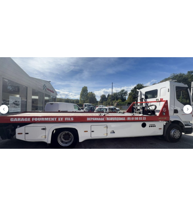 Camion de depannage Renault Midlum 220