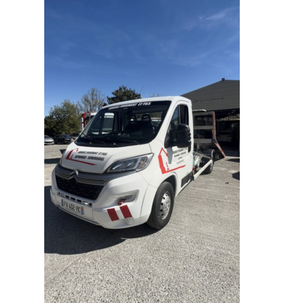 Camion de dépannage CITROËN JUMPER EQUIP'MEN COULISSALU