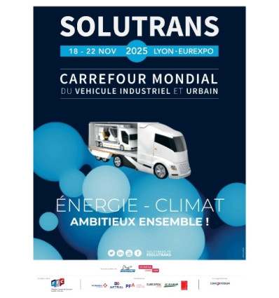 SOLUTRANS 2025 - Le salon du v&eacute;hicule industriel et urbain &agrave; Lyon
