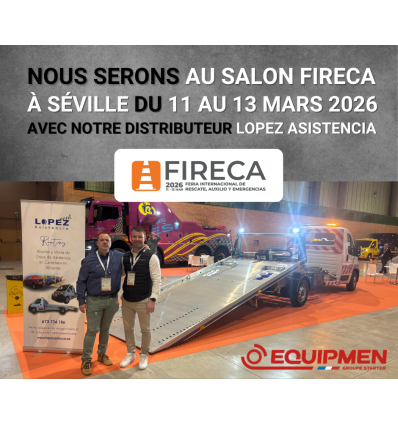 SALON FIRECA MARS 2026 - S&Eacute;VILLE
