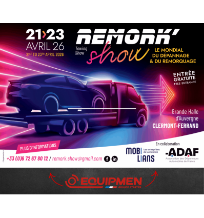 REMORK' SHOW 2026 -SALON ADAF