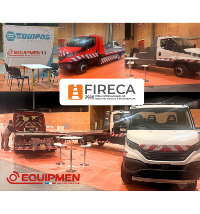 FIRECA, le salon espagnol du d&eacute;pannage 2026