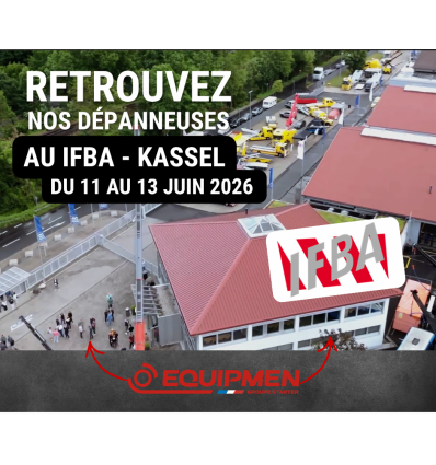 EQUIPMEN AU IFBA 2026 - KASSEL - ALLEMAGNE