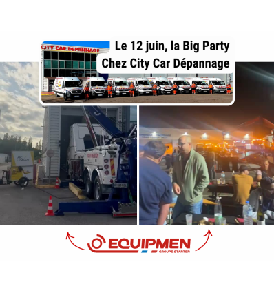 Big Party 2026 - chez City Car D&eacute;pannage