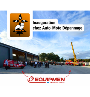 Inauguration  chez Auto-Moto Dépannage