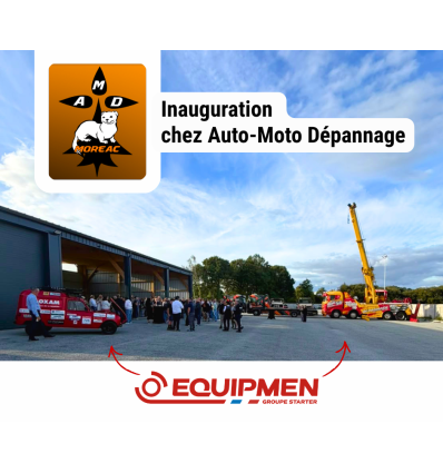 Inauguration  chez Auto-Moto D&eacute;pannage